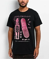 40s & Shorties 24hr Hotline Black T-Shirt