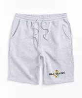 40s & Shorties Angel Grey Sweat Shorts