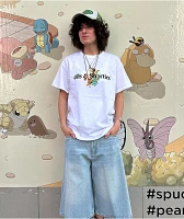 40s & Shorties Angel Logo White T-Shirt