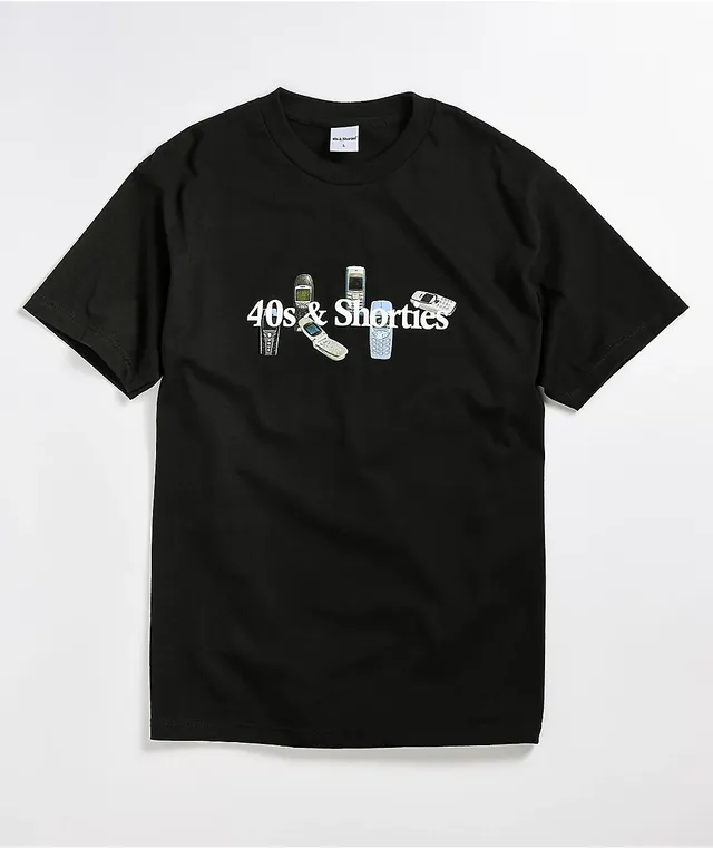 Shorty's F##k You T-Shirt - Black Size:Medium
