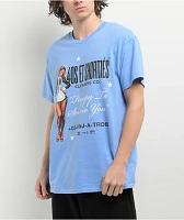 40s & Shorties Cleaning Co. Blue T-Shirt