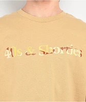 40s & Shorties Desert Camo Tan T-Shirt