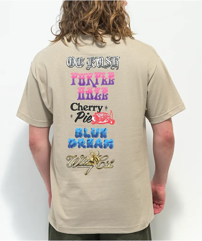 40s & Shorties Flavor Natural T-Shirt