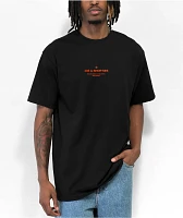 40s & Shorties General Black & Orange T-Shirt