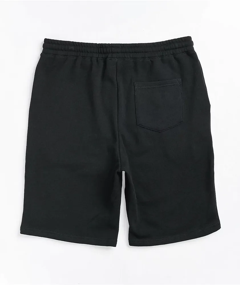 40s & Shorties General Logo Black Sweat Shorts