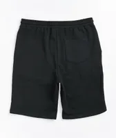 40s & Shorties General Logo Black Sweat Shorts