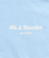 40s & Shorties General Logo Blue T-Shirt