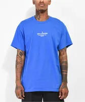 40s & Shorties General Logo Royal Blue T-Shirt