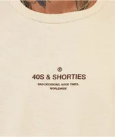 40s & Shorties General Logo Sand T-Shirt