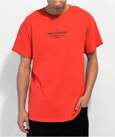 40s & Shorties General Red T-Shirt