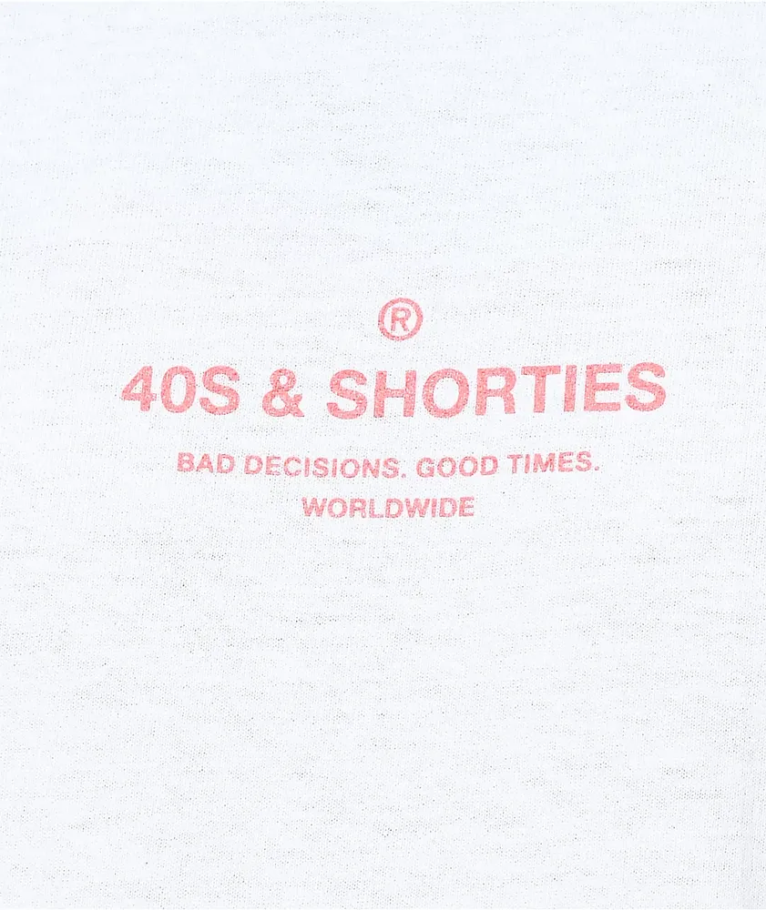 40s & Shorties General White T-Shirt