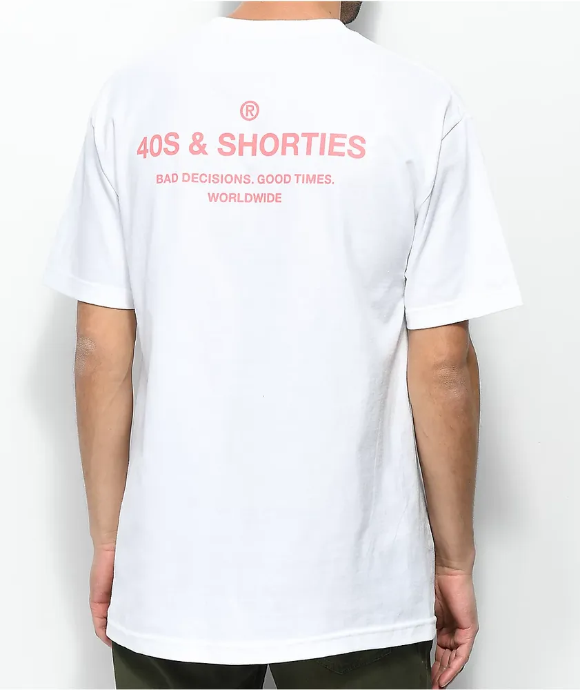 40s & Shorties General White T-Shirt