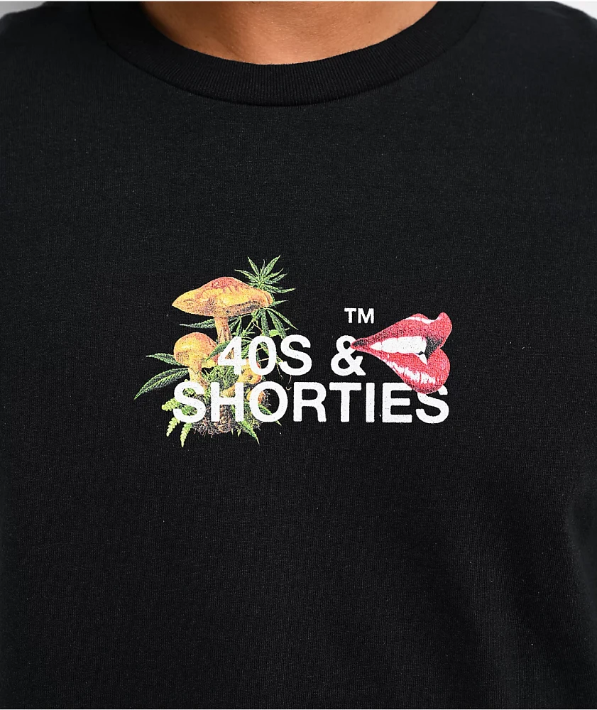 40s & Shorties Good Times Black T-Shirt