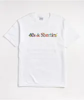 40s & Shorties Internationale White T-Shirt
