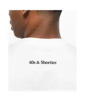 40s & Shorties Life As A Shorty White T-Shirt