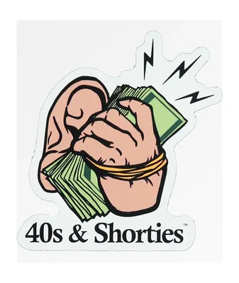 40s & Shorties Money Sticker