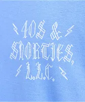 40s & Shorties OG Cross Light Blue T-Shirt 
