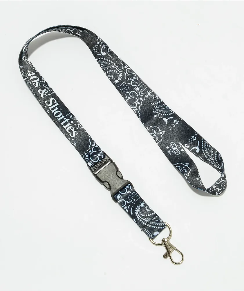 40s & Shorties Paisley Lanyard