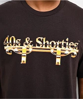 40s & Shorties Rider Brown T-Shirt