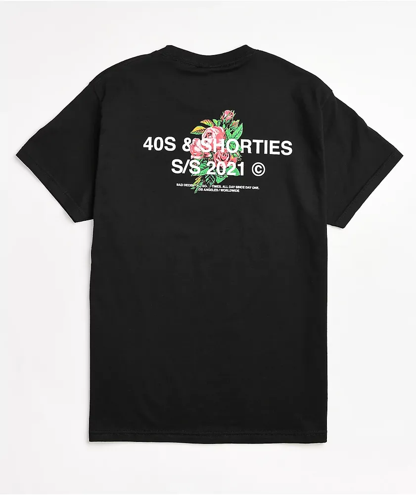 40s & Shorties Angel Logo White T-Shirt