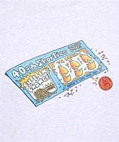 40s & Shorties Scratcher Grey T-Shirt