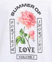 40s & Shorties Summer Love White T-Shirt
