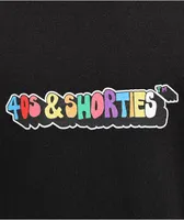 40s & Shorties Toon Logo Black T-Shirt