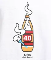 40s & Shorties x Cookies Bong White T-Shirt 