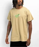 40s & Shorties x Cookies General Logo Tan T-Shirt