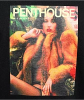 40s & Shorties x Penthouse Cover Girl Black T-Shirt