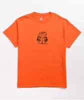 4Hunnid Angels Orange T-Shirt