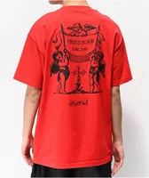 4Hunnid Angels Red T-Shirt 