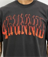 4Hunnid Arc Charcoal T-Shirt