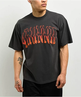 4Hunnid Arc Charcoal T-Shirt