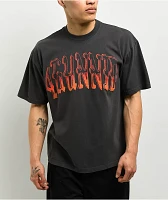 4Hunnid Arc Charcoal T-Shirt