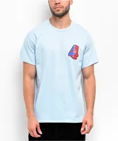 4Hunnid Block Light Blue T-Shirt