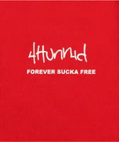 4Hunnid Blocks Red T-Shirt