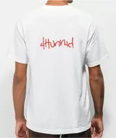 4Hunnid Blocks White T-Shirt