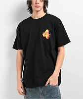 4Hunnid Brick Taggin Black T-Shirt