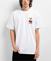 4Hunnid Cherry Dice White T-Shirt