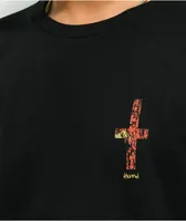 4Hunnid Cross Black T-Shirt