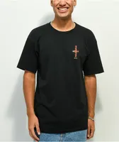 4Hunnid Cross Black T-Shirt