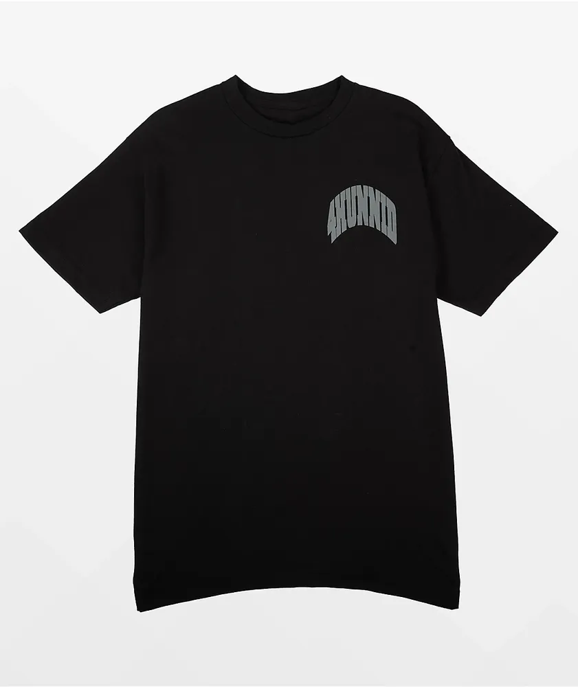 4Hunnid Curve Black T-Shirt