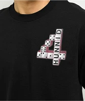 4Hunnid Dice Stack Black T-Shirt