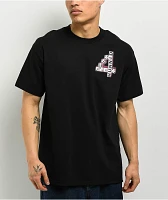 4Hunnid Dice Stack Black T-Shirt