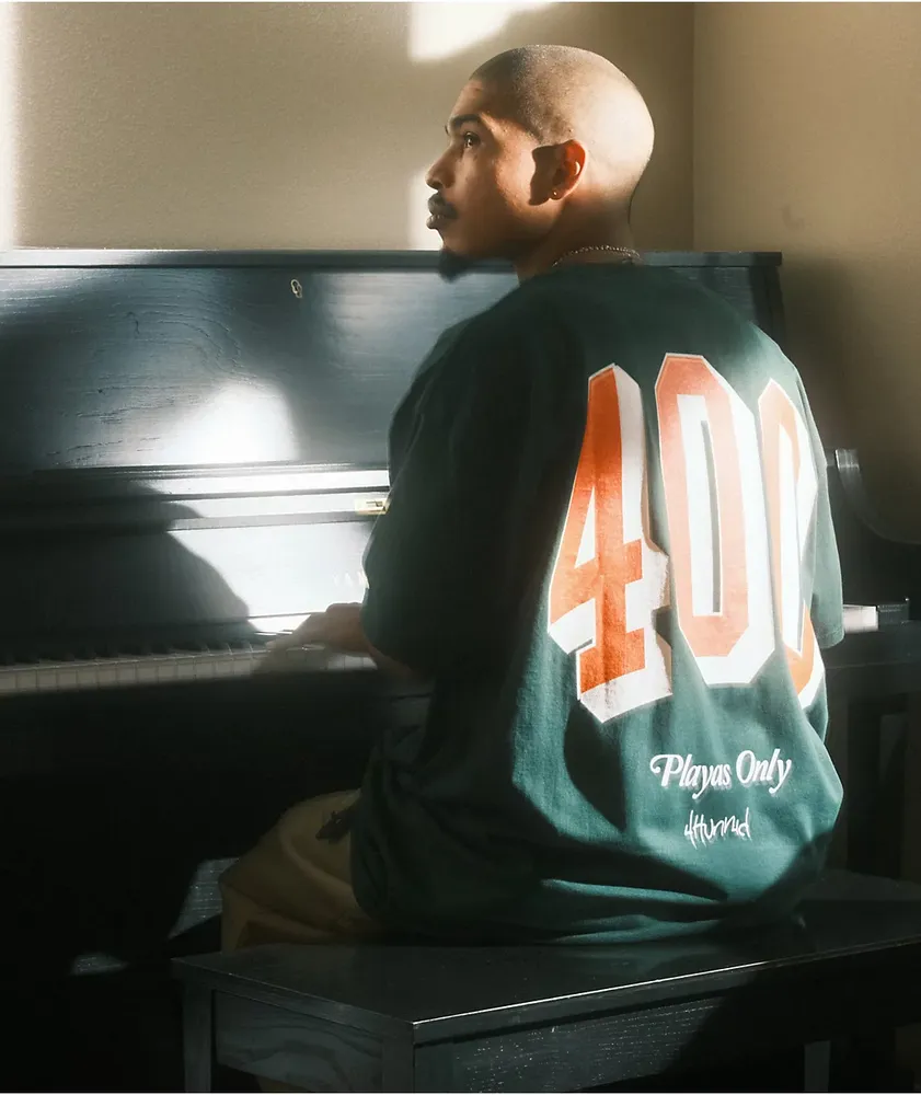 4Hunnid Est. 1990 Green T-Shirt