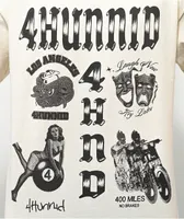 4Hunnid Flash Sheet Tan T-Shirt