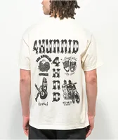 4Hunnid Flash Sheet Tan T-Shirt