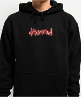 4Hunnid Four Of A Kind Black Hoodie