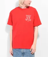 4Hunnid Fourever Good Sex Cursive Red T-Shirt